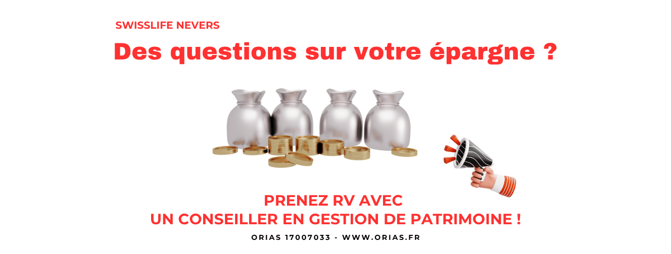 Des questions sur votre épargne ?
