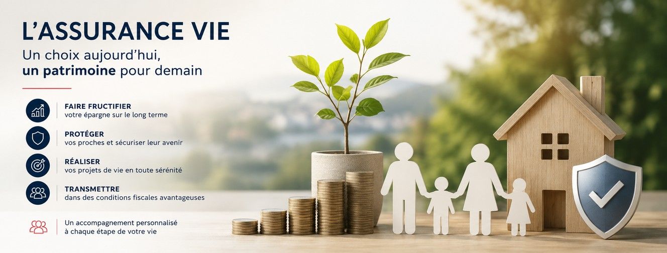 Constituez votre patrimoine avec l'assurance vie