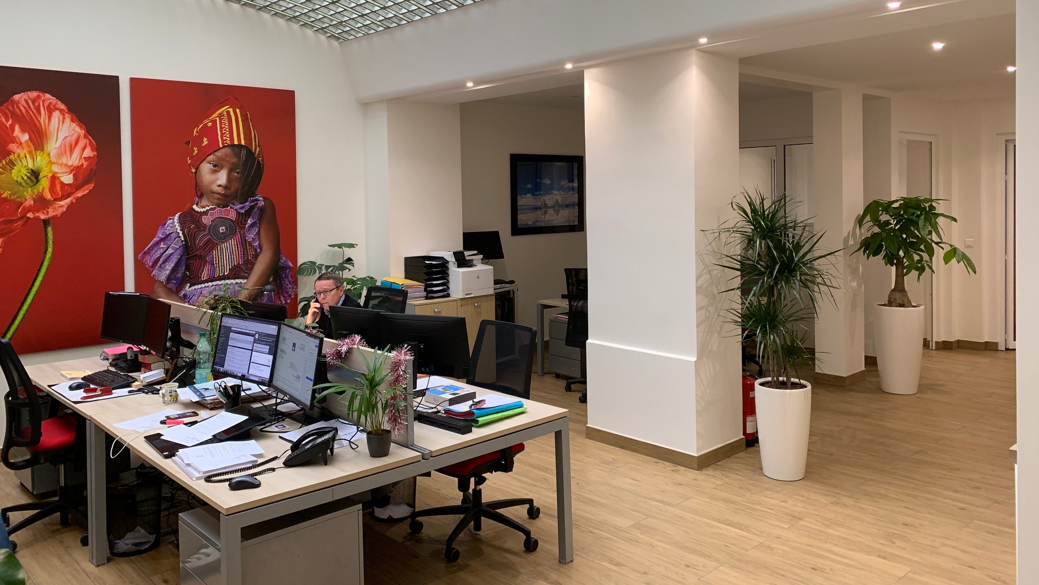 Magasin Benjamin Proux et Oana Horge - Paris (75015) Visuel 1