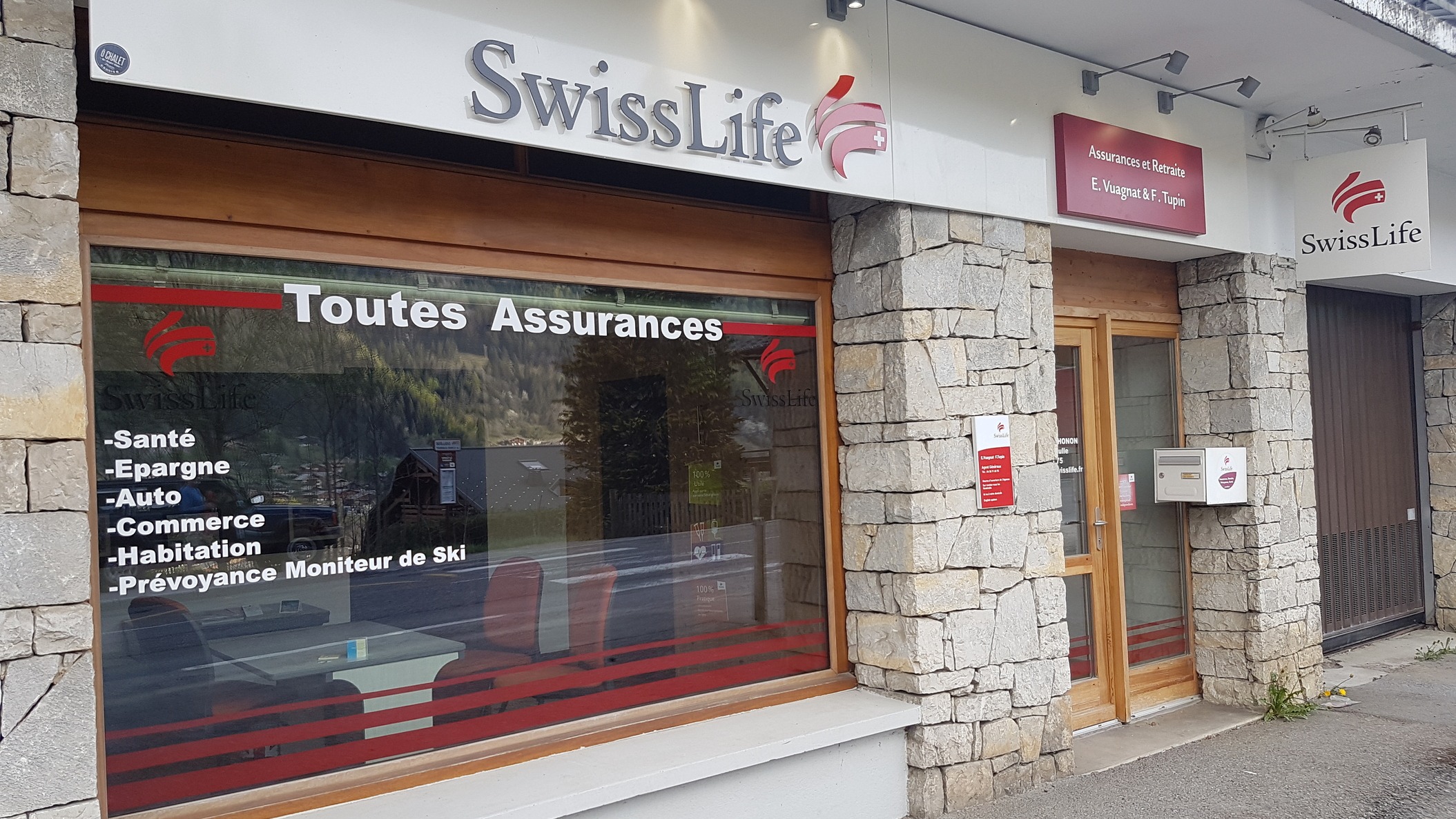 Magasin Vuagnat Assurances / Eric Vuagnat - Morzine (74110) Visuel 1