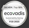 Label Ecovadis 2025